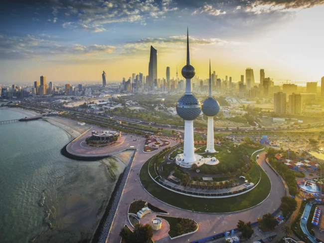 Kuwait Towers Photos