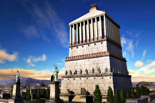 Mausoleum at Halicarnassus Photos