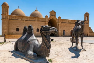 Mausoleum of Arystan Bab