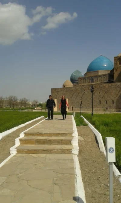 Mausoleum of Khoja Ahmed Yasawi 05