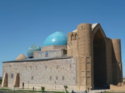Mausoleum of Khoja Ahmed Yasawi 06