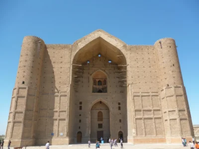 Mausoleum of Khoja Ahmed Yasawi 07
