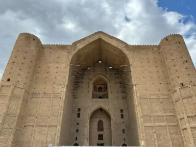 Mausoleum of Khoja Ahmed Yasawi 08