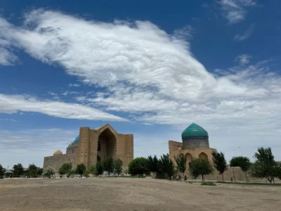 Mausoleum of Khoja Ahmed Yasawi 16