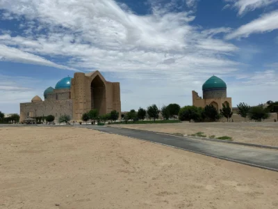 Mausoleum of Khoja Ahmed Yasawi 18