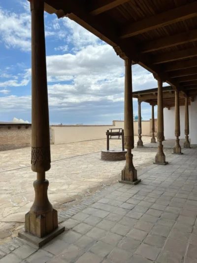 Mausoleum of Khoja Ahmed Yasawi 19