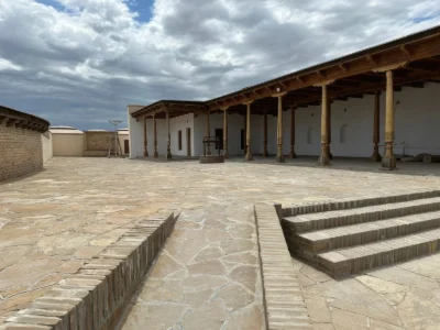 Mausoleum of Khoja Ahmed Yasawi 20