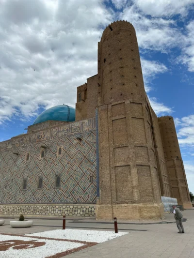 Mausoleum of Khoja Ahmed Yasawi 21