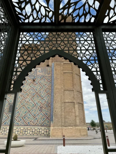 Mausoleum of Khoja Ahmed Yasawi 22