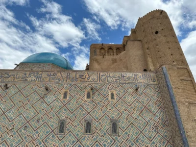 Mausoleum of Khoja Ahmed Yasawi 24