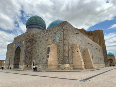 Mausoleum of Khoja Ahmed Yasawi 26