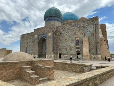 Mausoleum of Khoja Ahmed Yasawi 27