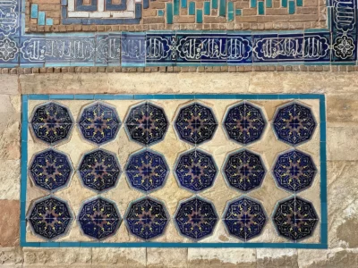 Mausoleum of Khoja Ahmed Yasawi 30