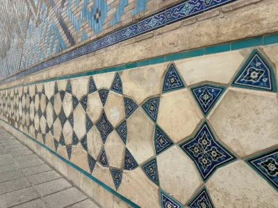 Mausoleum of Khoja Ahmed Yasawi 32