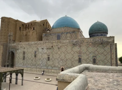 Mausoleum of Khoja Ahmed Yasawi 35