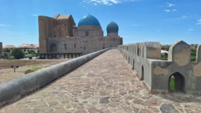 Mausoleum of Khoja Ahmed Yasawi 41