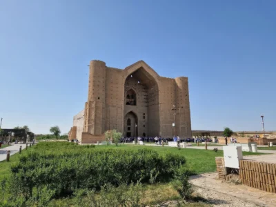 Mausoleum of Khoja Ahmed Yasawi 42