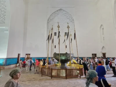 Mausoleum of Khoja Ahmed Yasawi 43