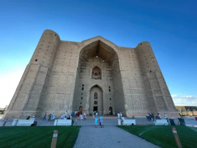 Mausoleum of Khoja Ahmed Yasawi 45