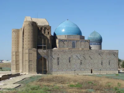 Mausoleum of Khoja Ahmed Yasawi 47