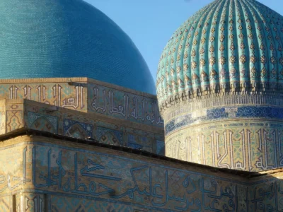 Mausoleum of Khoja Ahmed Yasawi 49