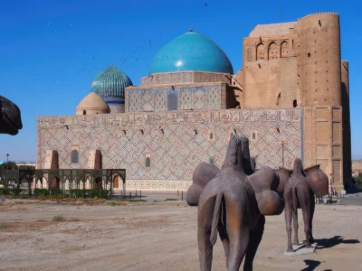 Mausoleum of Khoja Ahmed Yasawi 50