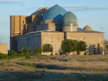 Mausoleum of Khoja Ahmed Yasawi