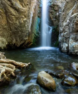 Millomeri Waterfalls
