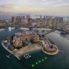 Pearl Island in Doha Photos