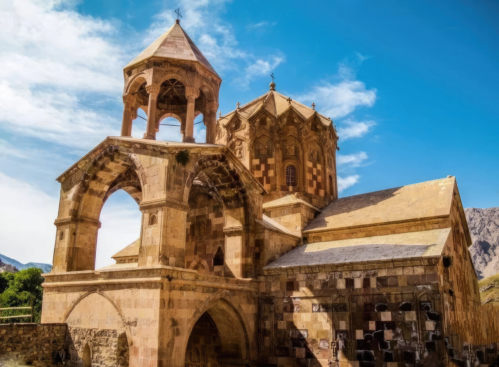 Saint Stepanos Monastery Saint Stepanos Monastery Photos