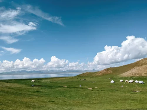 Song-Kul Lake