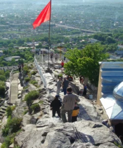 Suleiman-Too Sacred Mountain