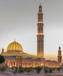 Sultan Qaboos Grand Mosque Photos
