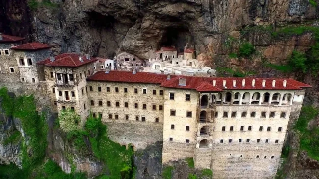 Sumela Monastery Photos
