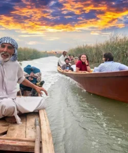The Iraqi Marshes