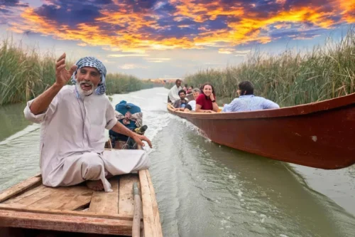 The Iraqi Marshes