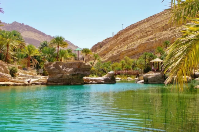 Wadi Bani Khalid Photos