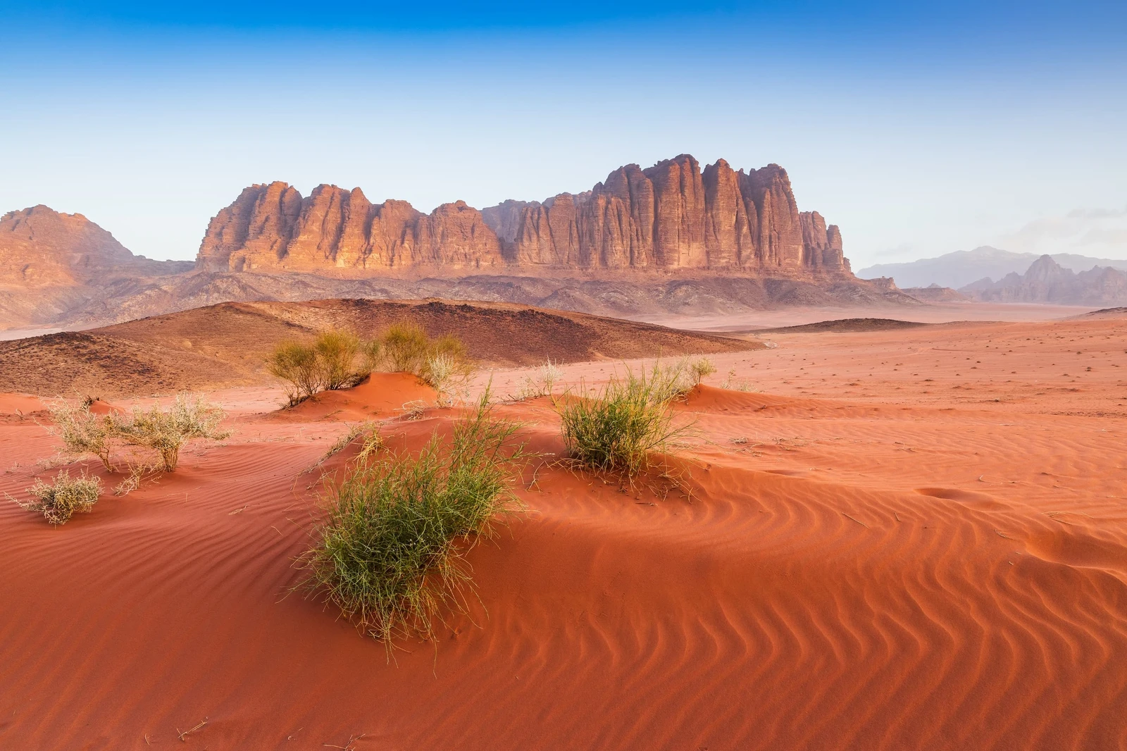 Wadi Rum Protected Area