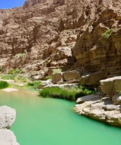 Wadi Shab Photos