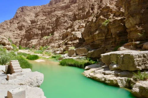 Wadi Shab Photos