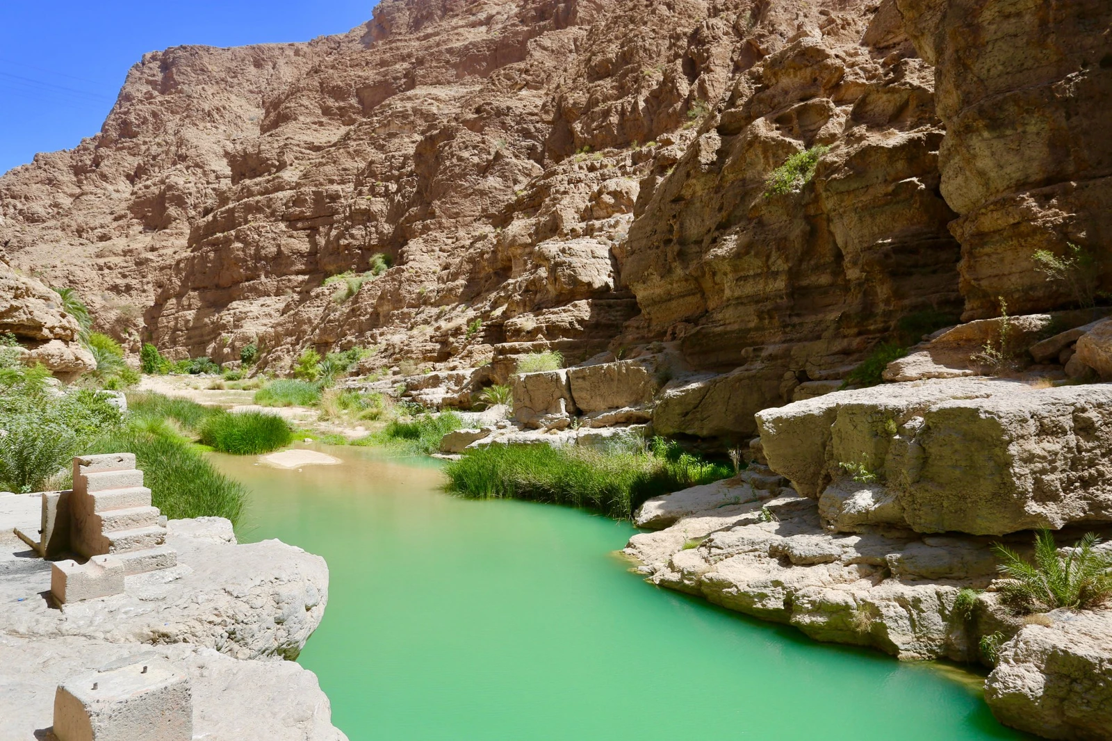 Wadi Shab Photos
