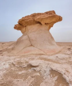 Zekreet Mushroom Rocks Photos