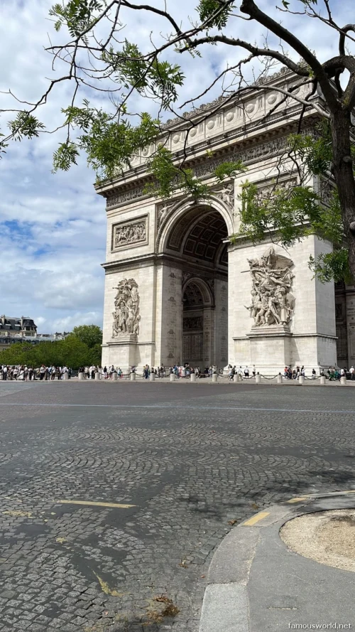 Arc de Triomphel 13