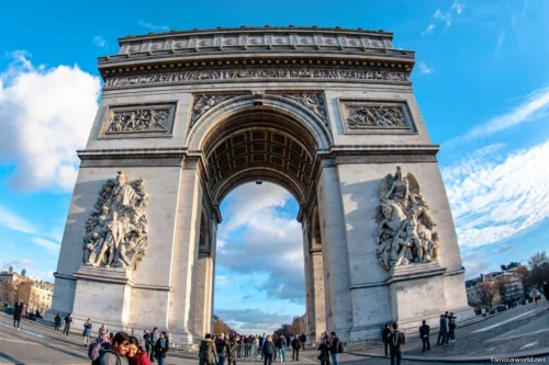 Arc de Triomphel 14