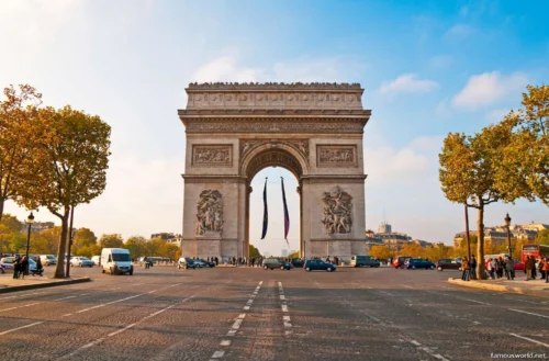 Arc de Triomphel 22