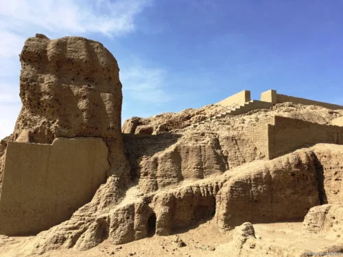 Archaeological Site of Kerma 08