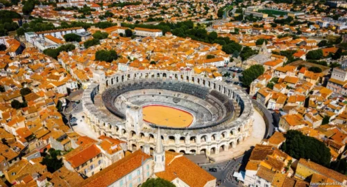 Arles Amphitheatre 14