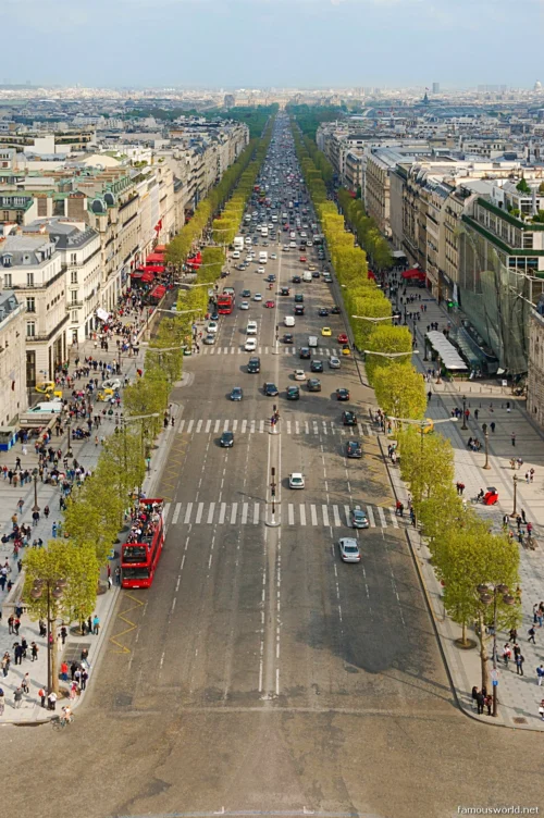 Avenue des Champs-Elysees 16