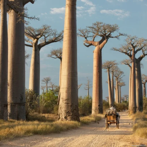 Avenue of the Baobabs 10