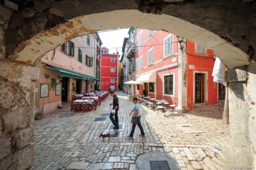 Balbi’s Arch – Rovinj 03